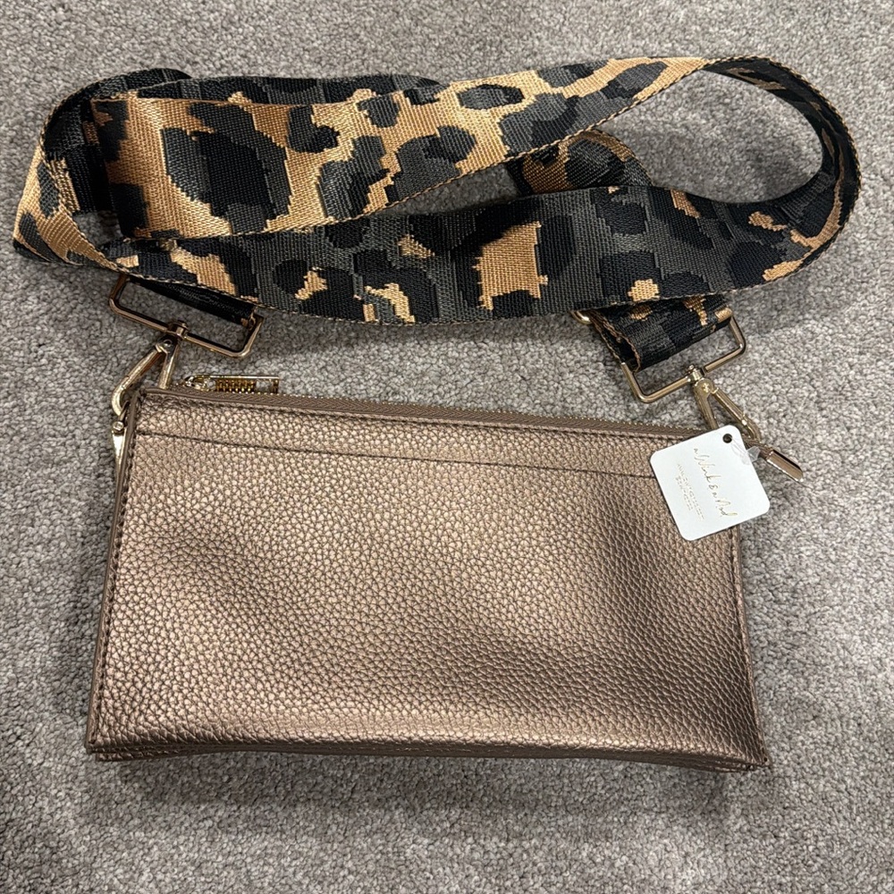 Stylish Brown Textured Women's Bag